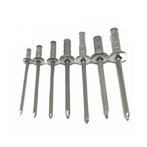 리벳 못 멀티 알루미늄 스텐 브라인드 리벳 리베트 봉지판매, 알루미늄 멀티, 5.0 X 25(200개/접시형)