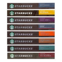 Starbucks 스타벅스 네스프레소 호환 캡슐 10개입 10세트 총 100개 (50캡슐+50캡슐) 골라담기원산지: 상세설명참조, 3. 카페 베로나 50캡슐, 3. 카페 베로나 50캡슐