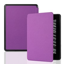 케이스 자기 유연성 TPU 커버를위한 태블릿 소프트 TPU Kindle PaperWh를위한 사례, 보라