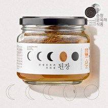 국내산 순창문옥례식품 우리콩 된장 450g 유리용기, 없음