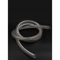 1미터 PVC 호스 투명 두꺼운 오일 파이프 서리 방지 고온 플라스틱 연수 진공, 03 Inner Diameter 19mm