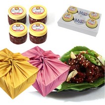 강경영진젓갈 강경젓갈 명절선물세트 12종, 1세트, 오징어젓 500g + 낙지젓 500g + 명란젓 500g + 창란젓 500g