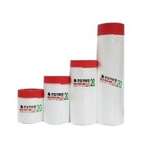 한일카바링 커버링 마스킹테이프 보양비닐, 커버링테이프 65cm x 20M 8개입