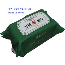 성미때비누-성미참숯때비누-식물성수제때비누-170g, 170g, 1개