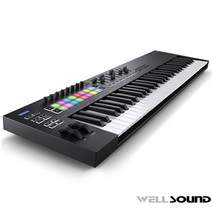 노베이션 신디사이저 마스터키보드 런치키 61 마크3 Novation Launchkey 61 MK3 마스터건반