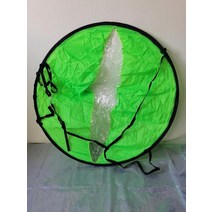 웨이크보드바인딩 Healing sup 서핑 액세서리 power sail 접이식 프로펠러 풍선 패들 카약 spherical sail surfboard, 초록