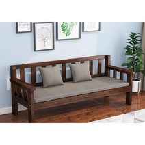 편백나무쇼파 긴소파 거실 원목 벤치형소파 우드 실내 3인 4인용, 8. 길이180폭55높이80바니시색