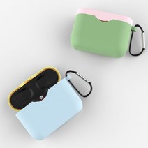 맥플 소니 WF-1000XM3 실리콘 파스텔 케이스, 네이비