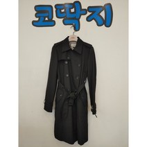 여01999 티렌정품 롱바바리 중고구제 코딱지구제