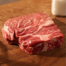 엑셀비프 블랙앵거스 등심 500g 프라임등급 냉장 구이용 스테이크용, 3cm(스테이크용)