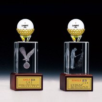 기념패 크리스탈트로피 골프 홀인원 트로피주문제작, 333, free