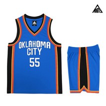 오클라호마 시티 썬더 농구유니폼 NB47