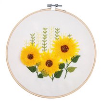 DIY 자수 프랑스 입체 십 수예도구 취미 패키지세트, 상세 참조, 상세 참조