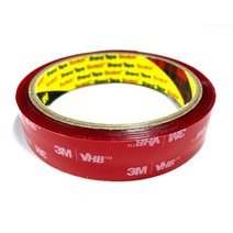 3M VHB 4910 투명 아크릴폼 초강력 양면테이프 길이1.5M 폭20mm