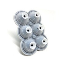 하이볼얼음 커피 실리콘 얼음 위스키용 아이스 볼 메이커 3D 대형 원형 구 Hgh 모양 큐브 몰드 트레이, ICE BALL A