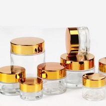 모든스토아 투명 크림용기 화장품공병 20g, 1개, 실버