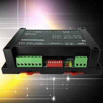 4 채널 아날로그 출력 6 방향 릴레이 출력 ModbusRTU 모듈 RS485 RS232 직렬 포트, 한개옵션1, 한개옵션0