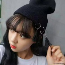 독특한모자 테슬 비니