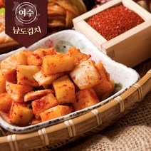 전라도 무김치 깍두기 1kg 2kg 3kg 4kg 5kg 여수 김치, 깍두기 4kg