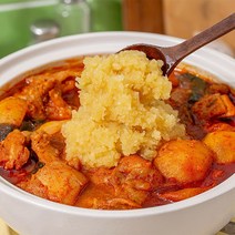 쿠캣 순살마늘닭볶음탕 1kg 1팩, 단품