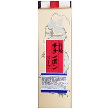 일본산 나가사키 짬뽕육수 액상스프 1.8L 라멘 카레, 1개