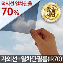 썬나노 자외선+열차단(IR70) 썬팅필름 창문썬팅지 시트지, 03_네츄럴35%