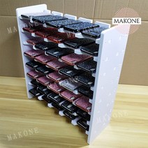 휴대폰 충전 스탠드 거치대 수납장 작업장 웨이보상인, 7단 35대