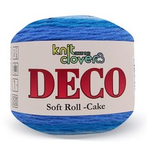 니뜨 데코케이크얀(200g) 뜨개실무료도안증정 니뜨사계절실소품실가방실그라데이션실, 11_블루네이비