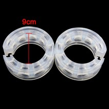 빌스테인 쇼바 XAutohaux자동차 고무 충격 흡수기 스프링 범퍼 파워 쿠션 ABCDE Typ 서스펜션 2 개, 10 Type-C White