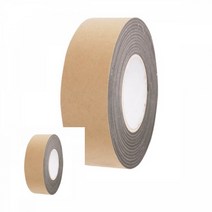TYDL EVA 단면 스폰지테이프 흑색 폭 40MM 두께선택, 두께2mm, 1개