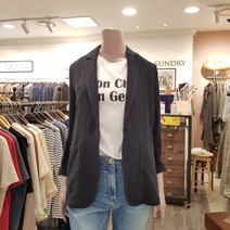 BCBG 자켓 ** 마 여름** 마 여름 자켓* 마니린넨JK[B1B4J126]