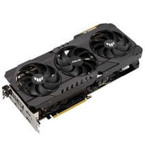 Asus 그래픽 카드 TUF Gaming RTX 3060 Ti OC 8GB GDDR6, One Size Black