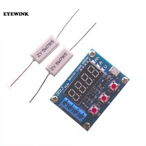 저항계 절연 접지 디지털 1.2v 12v ZB2L3 18650 리튬 이온 배터리 용량 테스터 저항 납산 측정기 방전, 1개