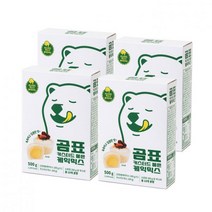 코스트코 곰표 커스터드품은케익믹스 500g x 4 Gompyo Custard Cake Mix 500g x 4