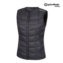 [테일러메이드] 여성 라운드 구스 다운베스트 TWDVK8711-192