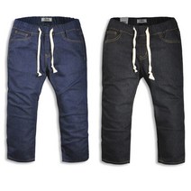 올진 BL7부롤업생지 남성 청반바지