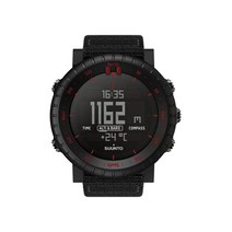 SUUNTO 순토 코어 스포츠시계 SS023158000 블랙레드