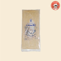 [요리꾼푸드] 우복 초계육수 벌크 2.5kg 4봉, 4개