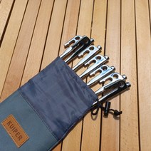 카이퍼 캠핑 고강도 스텐레스 텐트팩 세트(20cm-8개 30cm-8개)