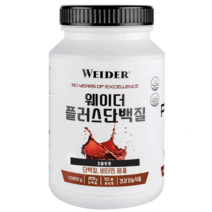 WEIDER웨이더 플러스 프로틴 파우더1.02KG/30회, 단품, 단품