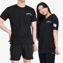 꾸나와곰신 ROKA 코리아아미 로카티 반팔 기능성 쿨티 군인티셔츠