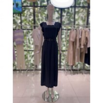 듀엘 스퀘어넥 벨티드 점프수트 D222MSE052(2133054) 백화점