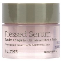 블라이드 프레스드 세럼 툰드라 차가 10ml(0.33fl oz), 0.33 액상 온스