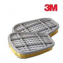 [RAΞ] 3M 방독 마스크 필터 6003K 1봉 2개 보호 안전 위생 방독면 산업용 용품 ▷_8θ270eA, θ본상품w, θ본상품w, 옵션무[#@$]