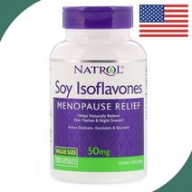 [Natrol] 나트롤 Soy Isoflavones Menopause Relief