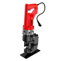 오구라 트레이 펀칭기 휴대용 프레스 유압펀치 천공기, 2000W 앵글스틸+풋스위치+다이패키지