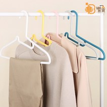 목 안늘어나는 옷정리 옷걸이 5p세트 이사 자취 준비, 그레이