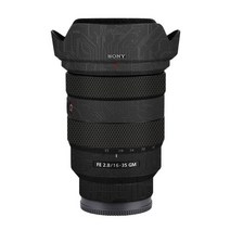 SEL1635GM 카메라 렌즈 스티커 코트 랩 보호 필름 바디 데칼 스킨 호환 FE 16-35mm F2.8 GM, 07 FZ-G