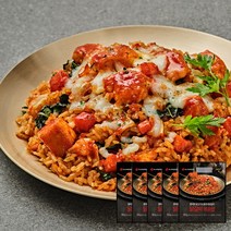 마니커 리얼홈밀볶음밥 210g 5봉 골라담기, 치킨카레볶음밥 210g(5봉)