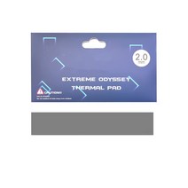 Thermalright 실리콘 열 패드 냉각 라디에이터 핀 120x20x2mm 양면 방열 실리콘 패드 열 전도성 12.8 Wmk 부드러운 재질 SSD CPU GPU LED IC 칩셋 냉각용 (2mm)